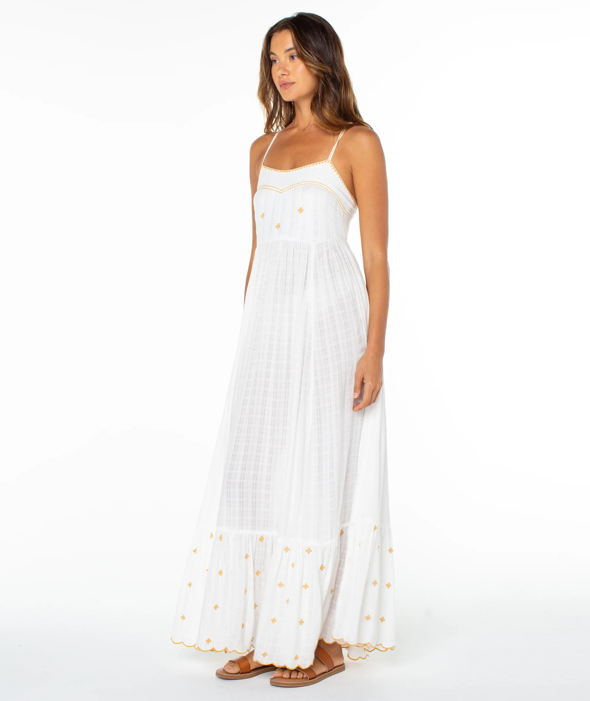 Sunburst Maxi Dress - Image 3