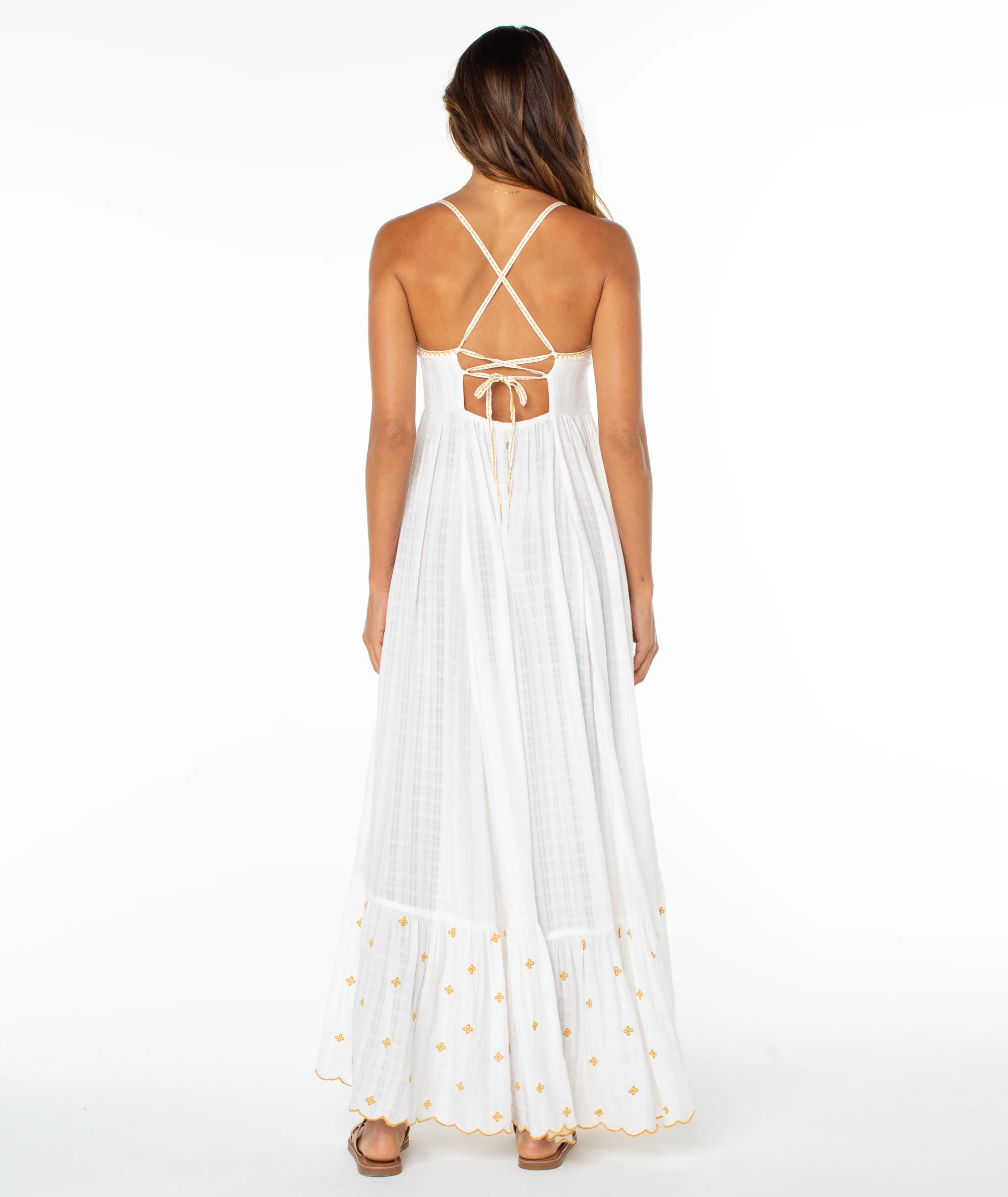 Sunburst Maxi Dress - Image 4