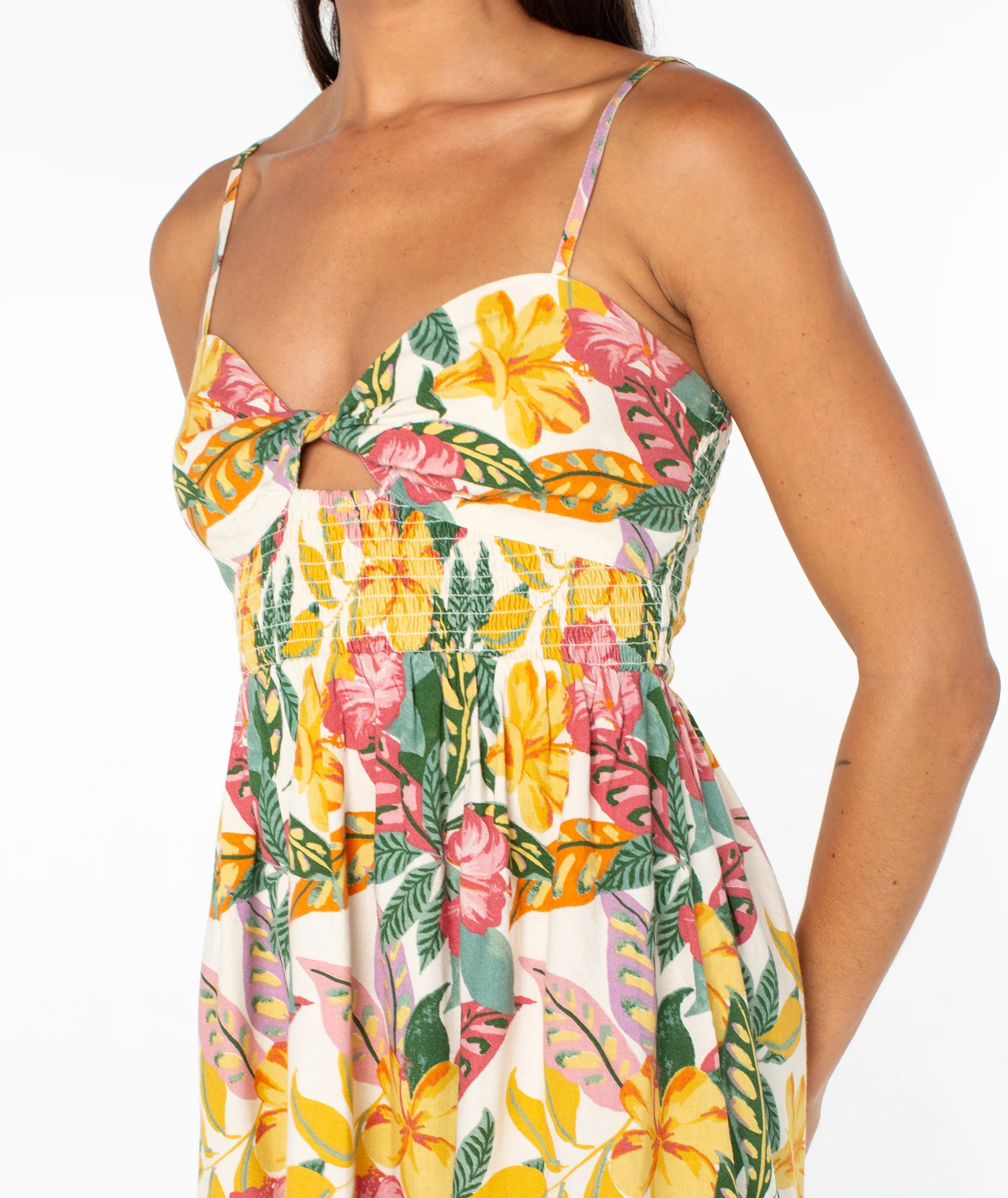 Sunrise Vibes Linen Dress - Image 5