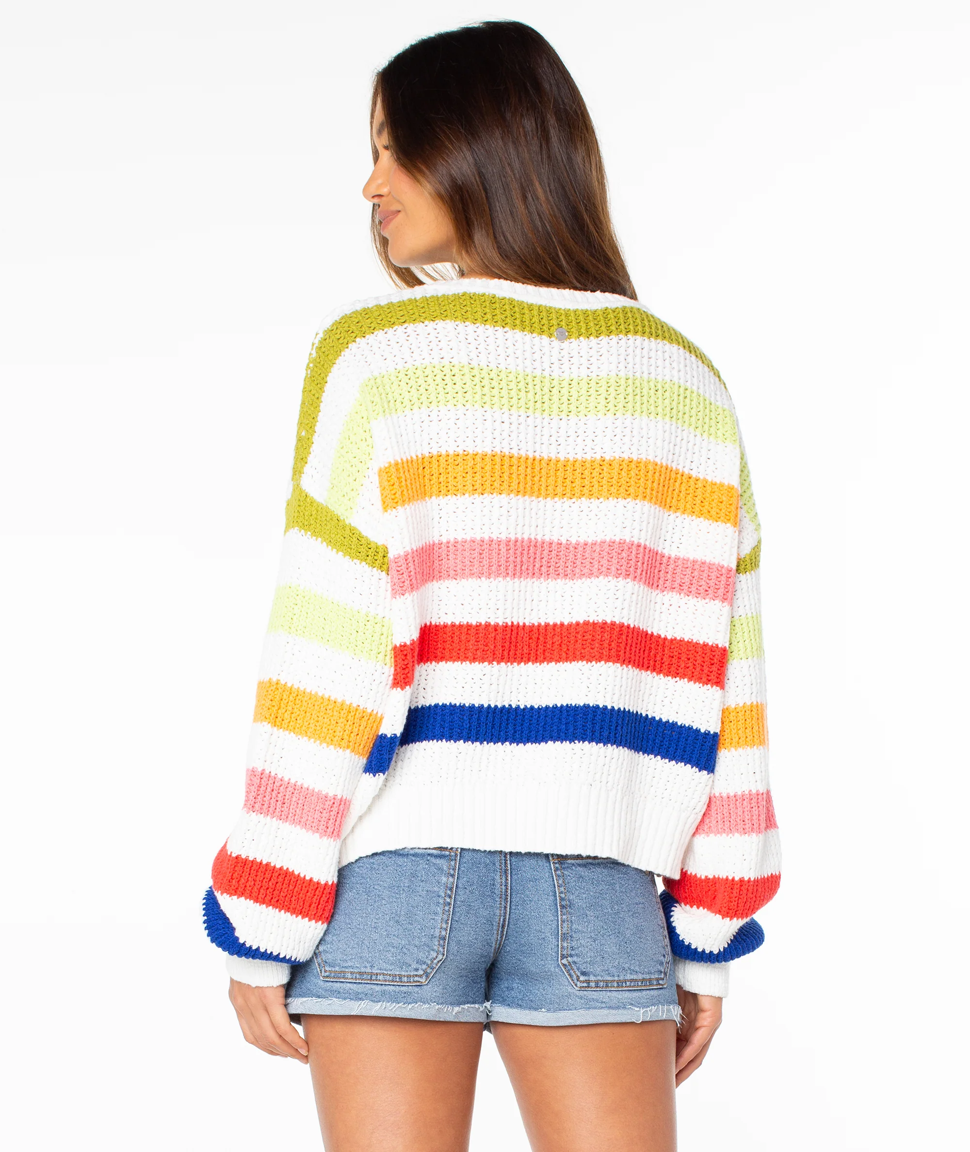 Sunset Stripe Top - Image 2