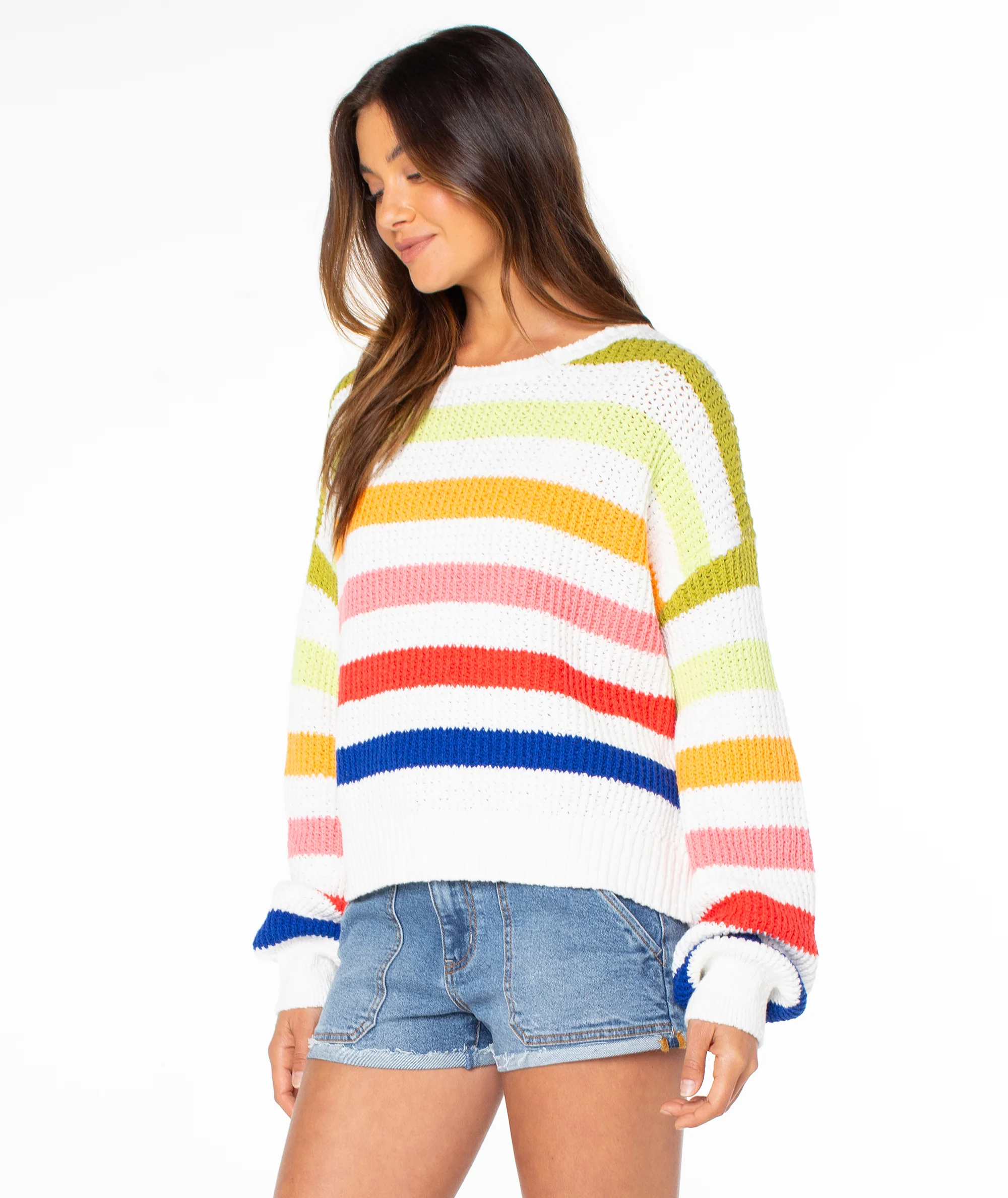 Sunset Stripe Top - Image 4