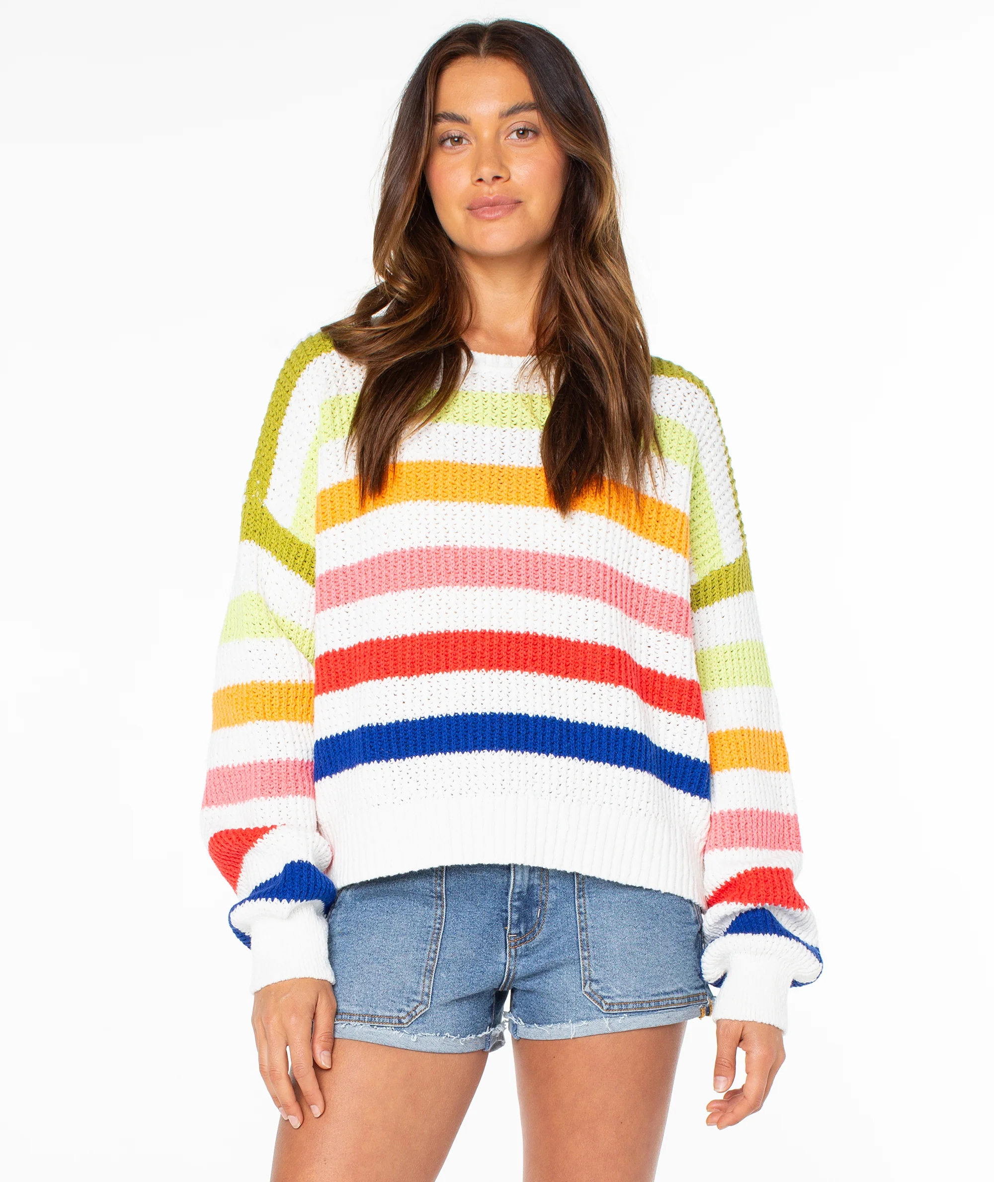Sunset Stripe Top - Image 5