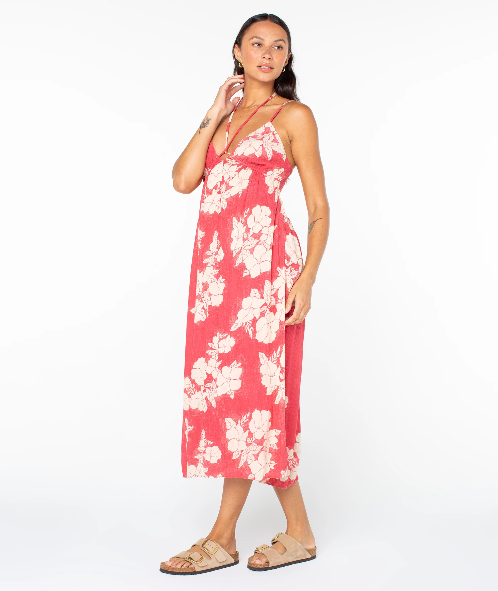 Sunshine Crush Midi Dress - Image 3