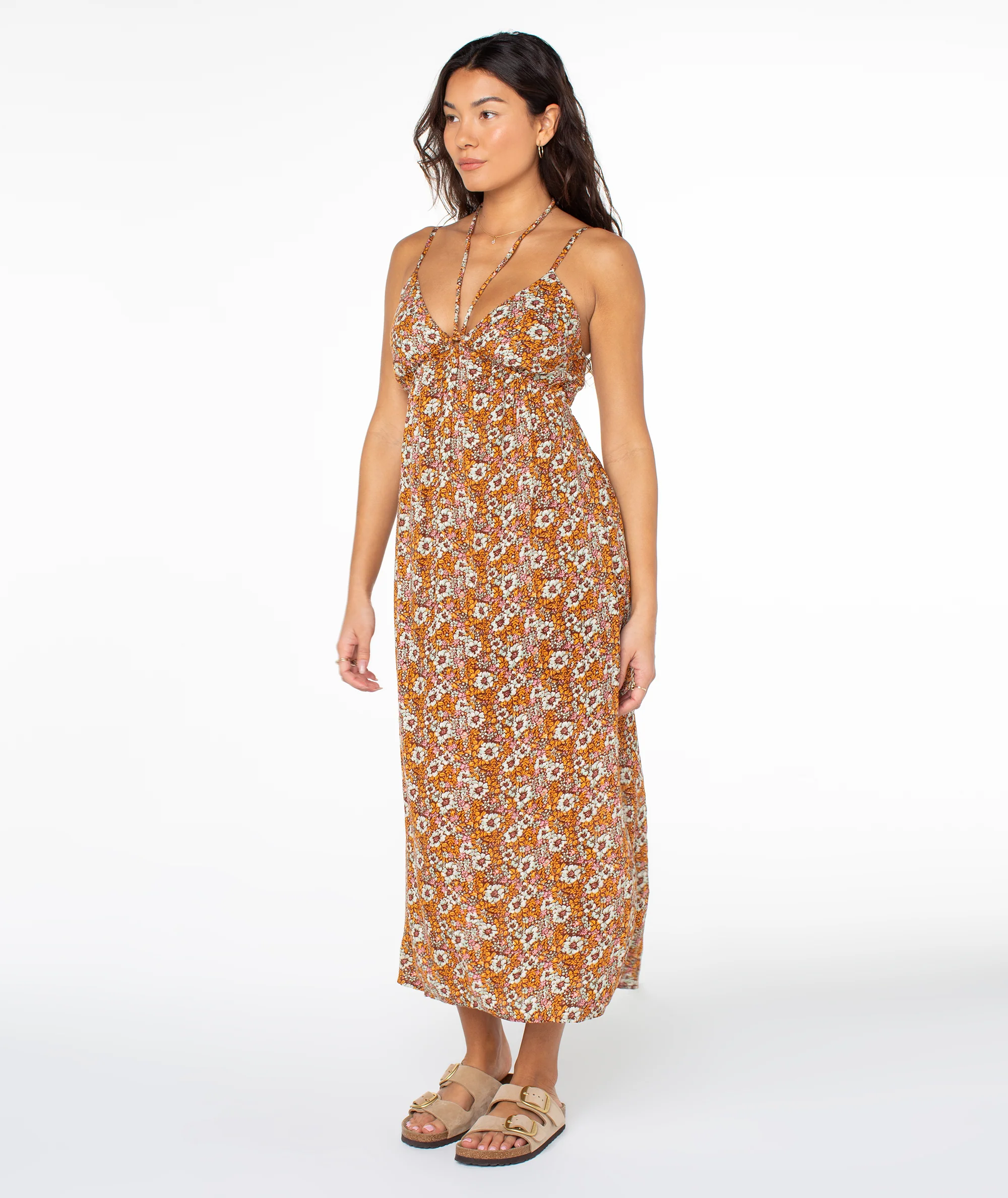 Sunshine Crush Midi Dress - Image 2