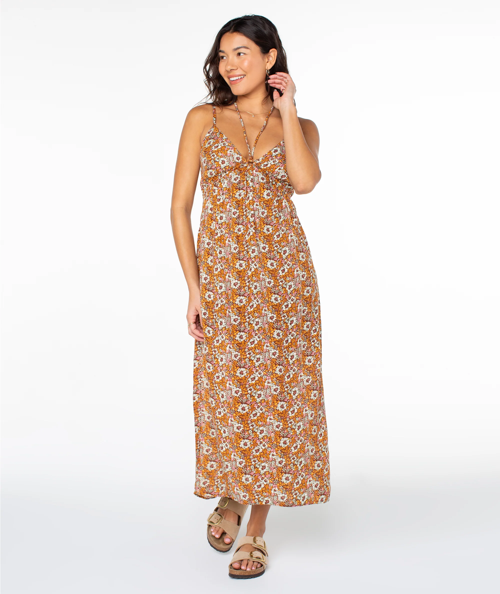 Sunshine Crush Midi Dress - Image 5