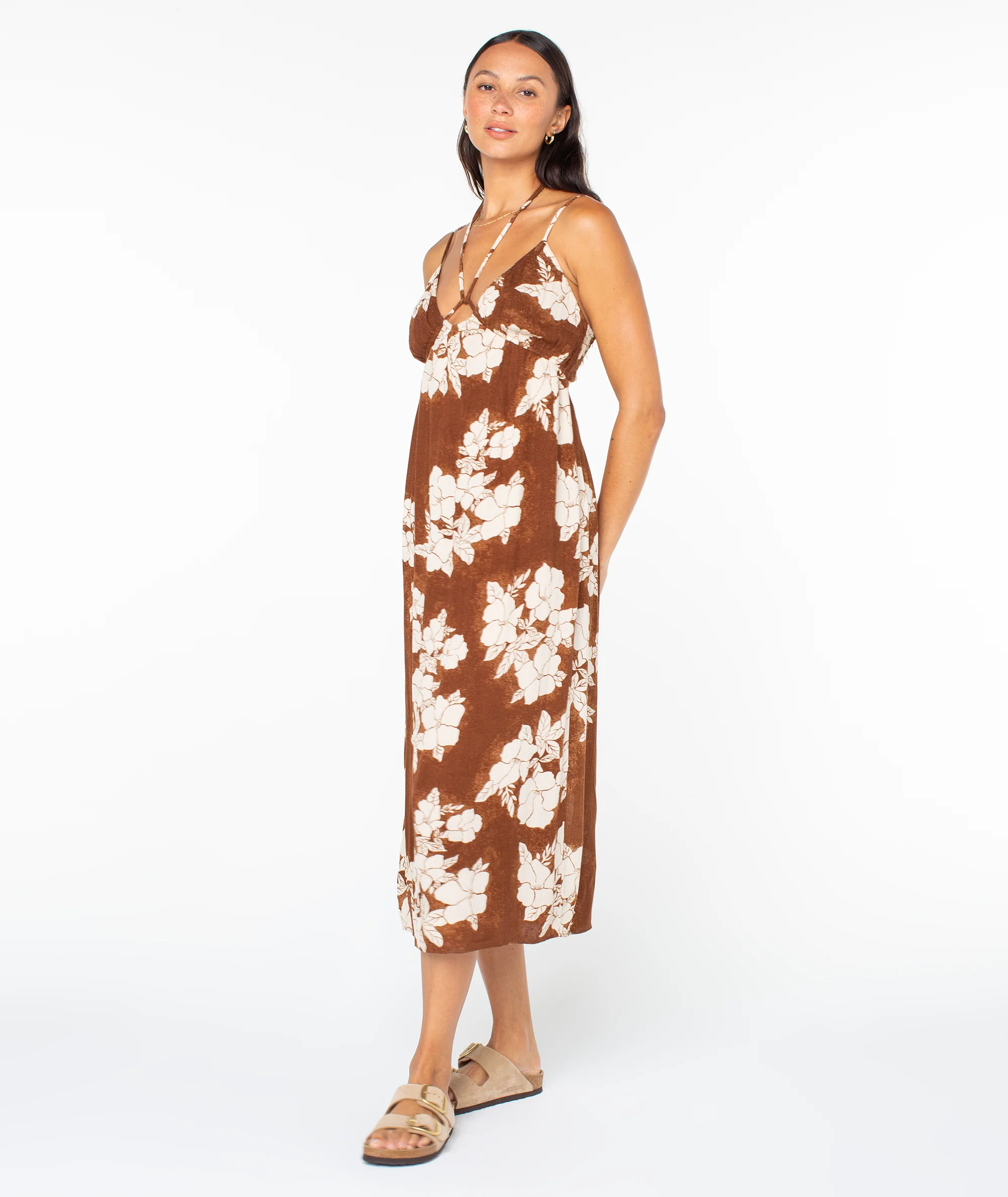 Sunshine Crush Midi Dress - Image 2