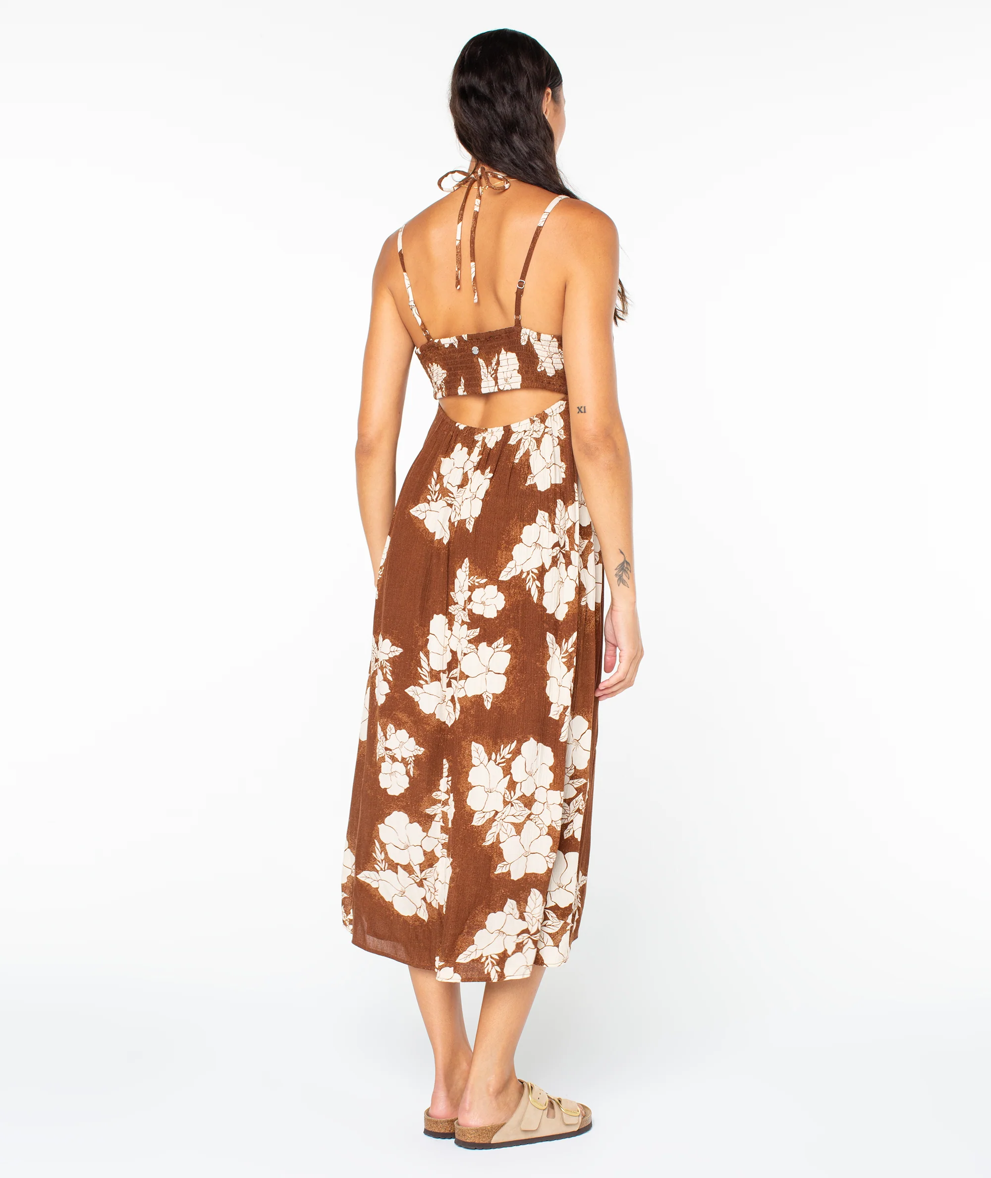 Sunshine Crush Midi Dress - Image 3