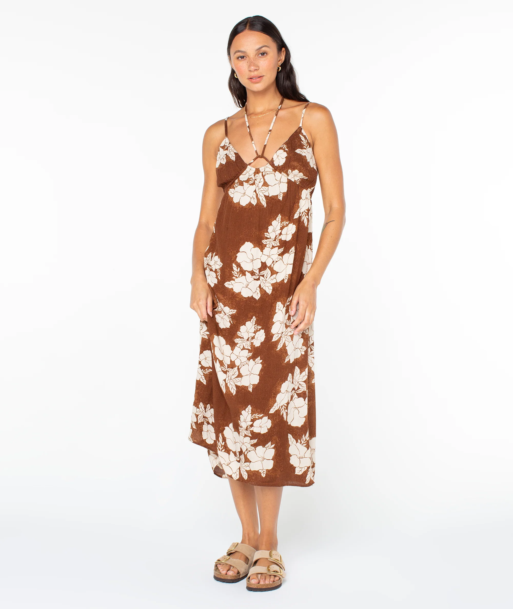 Sunshine Crush Midi Dress - Image 4