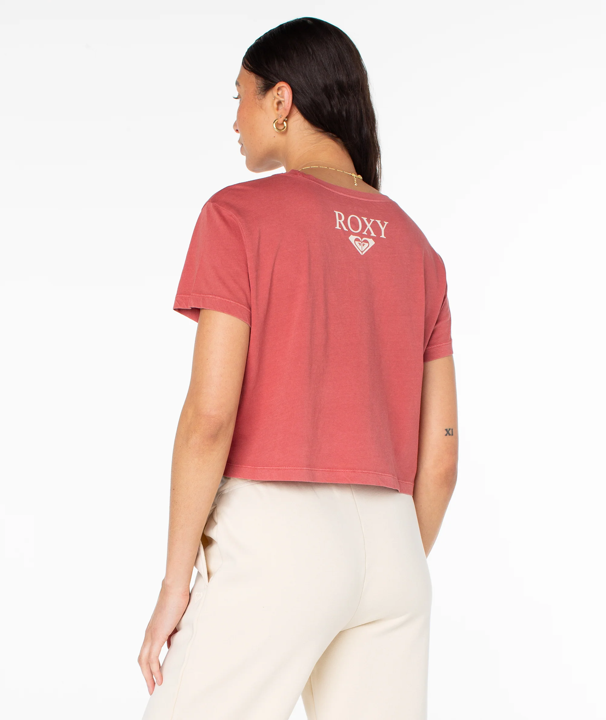 Surf Poem Cropped Boxy Tee - Image 3