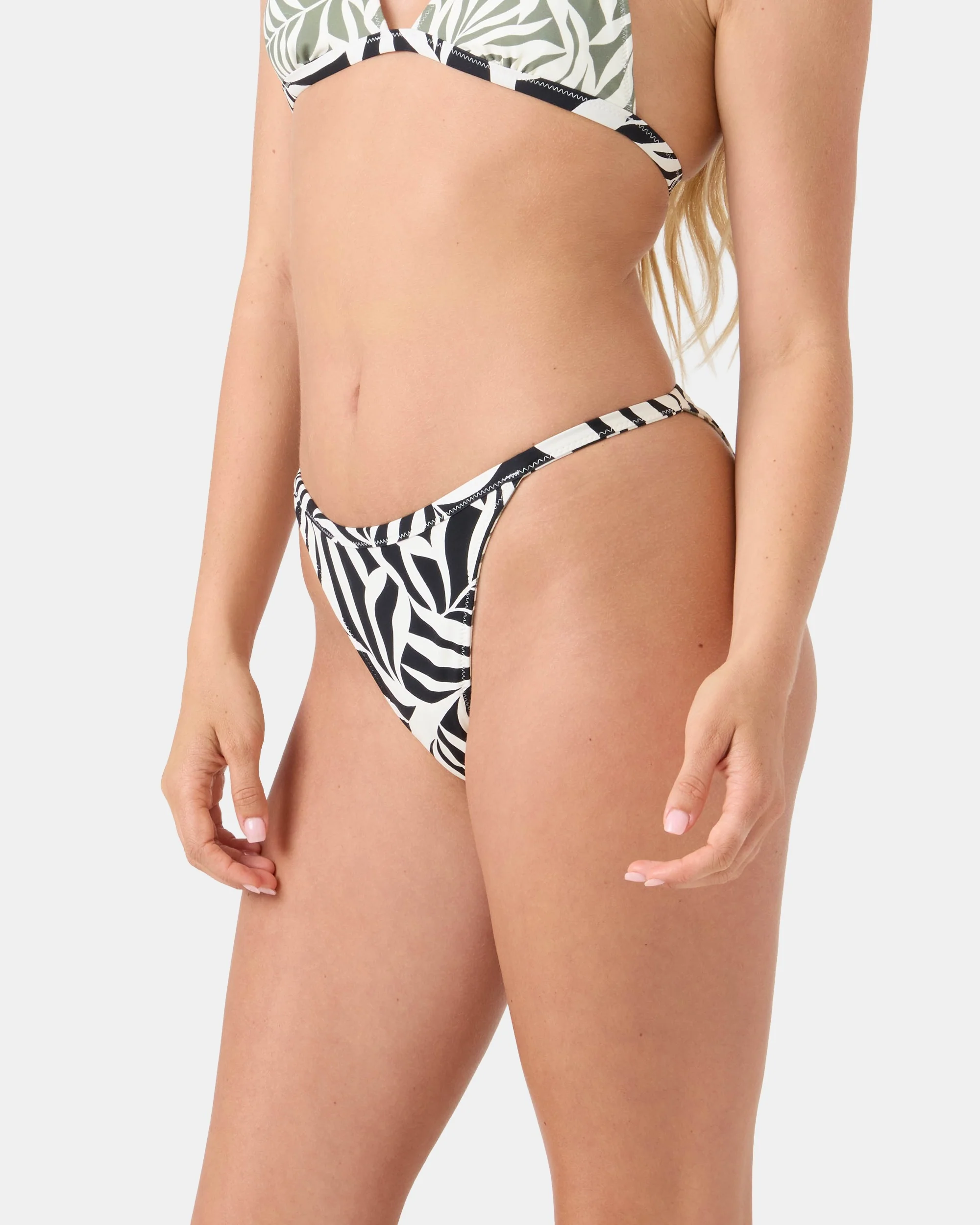 Surfer's Paradise Reversible Fixed Cheeky Bikini Bottom - Image 6