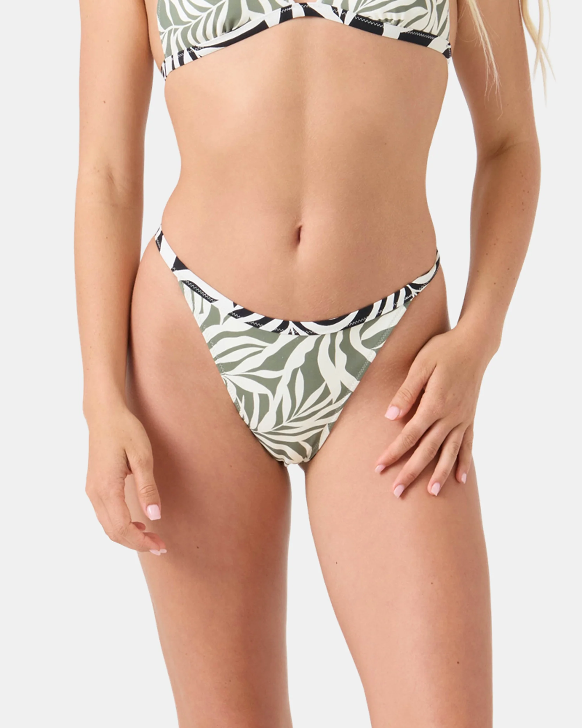 Surfer's Paradise Reversible Fixed Cheeky Bikini Bottom - Image 7