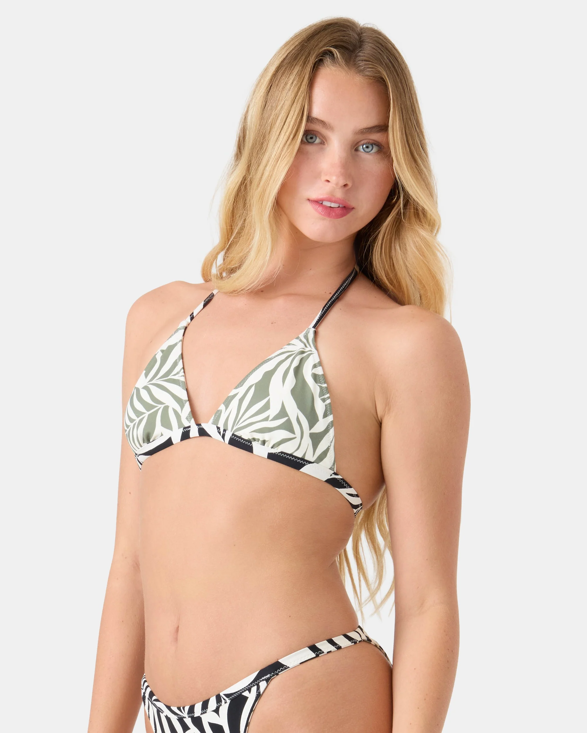 Surfer's Paradise Reversible Fixed Triangle Bikini Top - Image 8