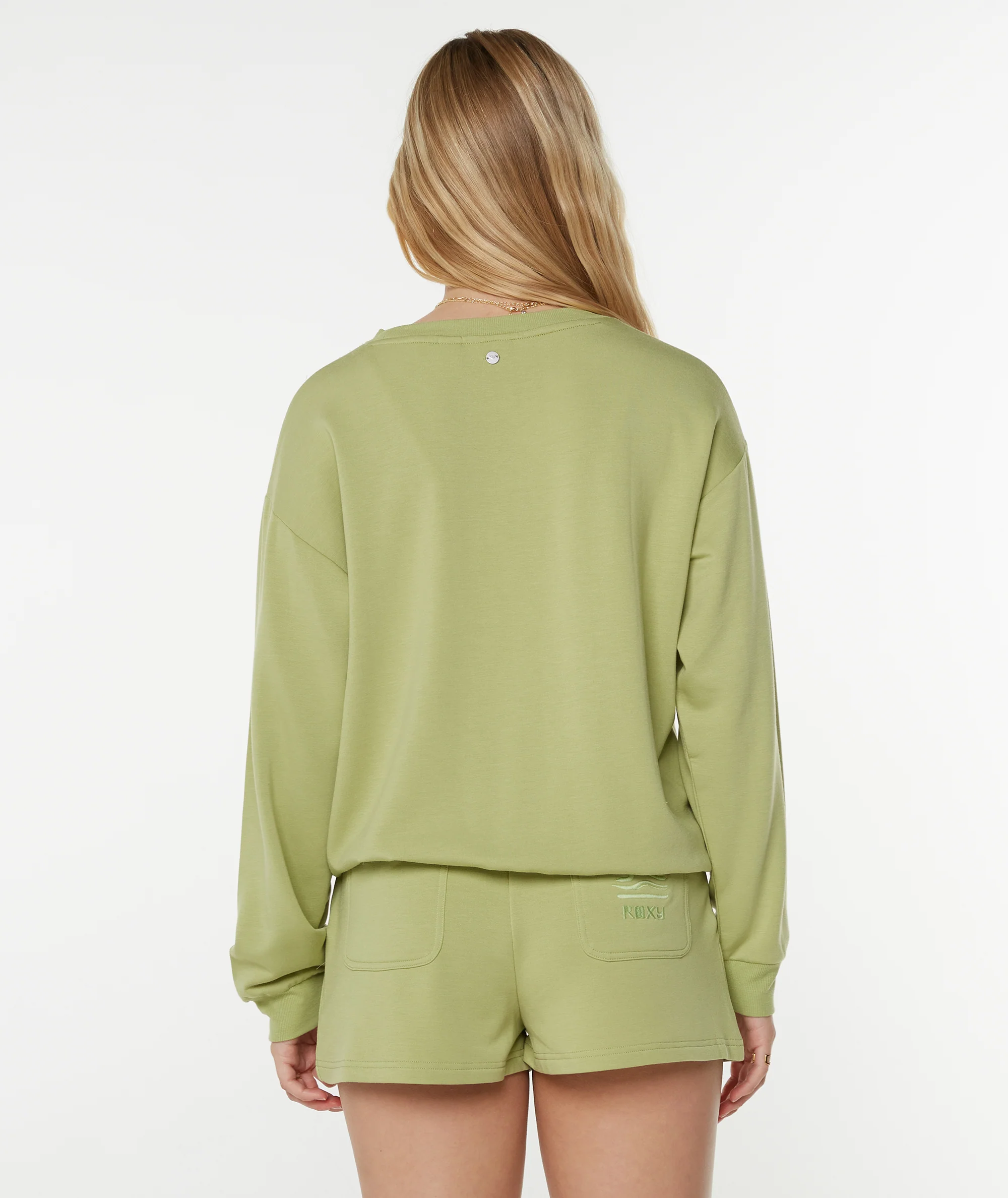 Surfing by Moonlight Crewneck - Image 2