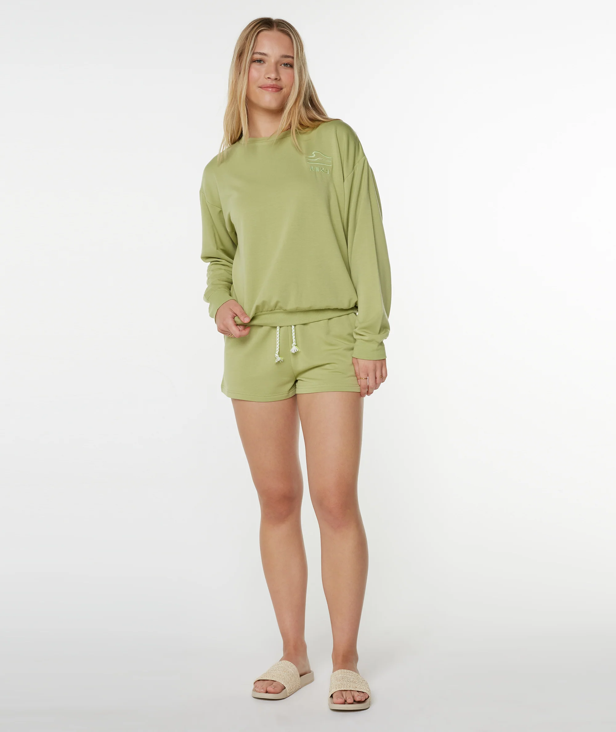 Surfing by Moonlight Crewneck - Image 5