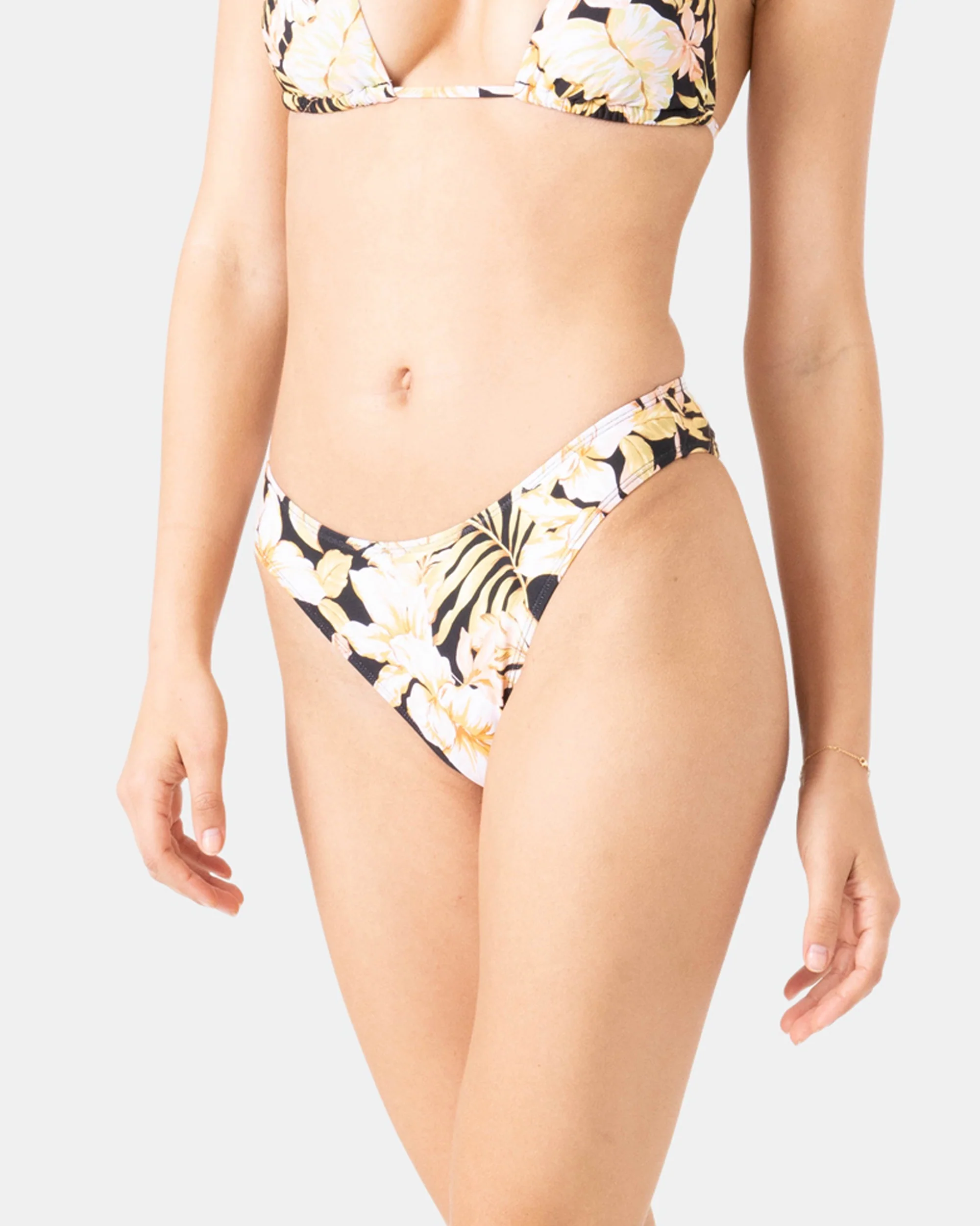 Tropical Scoop Cheeky Bikini Bottom - Image 4