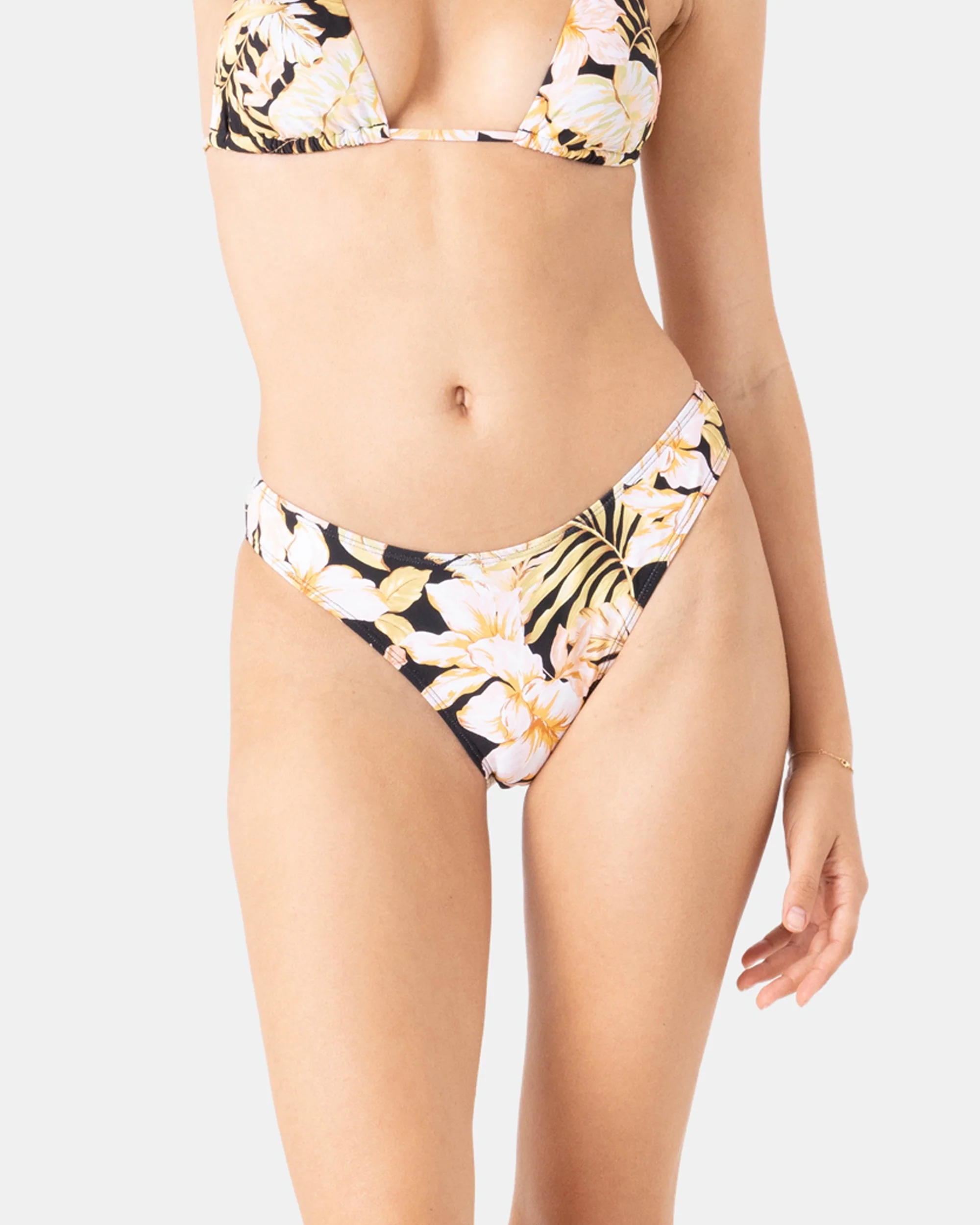Tropical Scoop Cheeky Bikini Bottom - Image 6